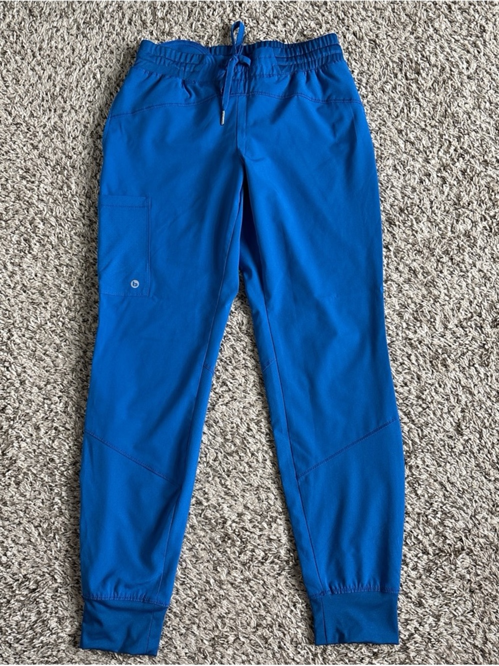 Barco Uniforms Bright Blue Scrub Joggers